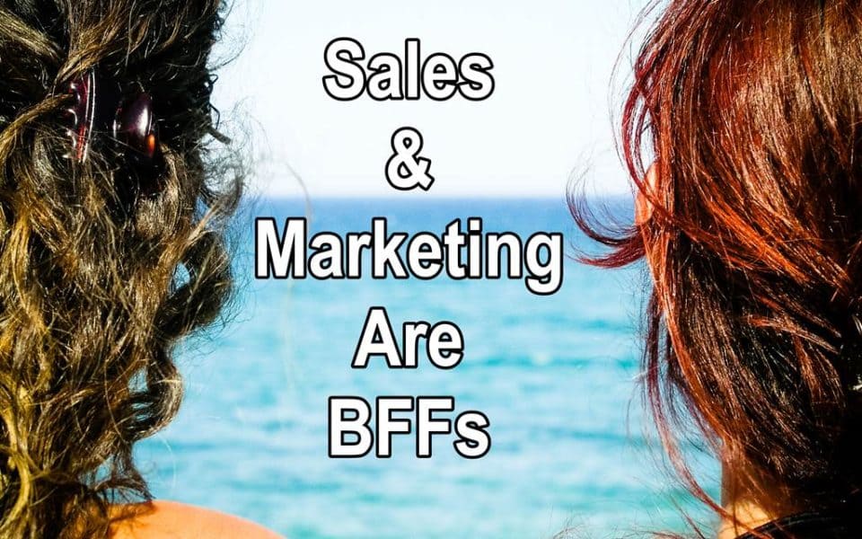 Sales and Marketing Together